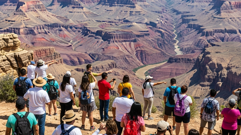 Descobrindo as Maravilhas dos Estados Unidos: Um Guia para Turistas Brasileiros