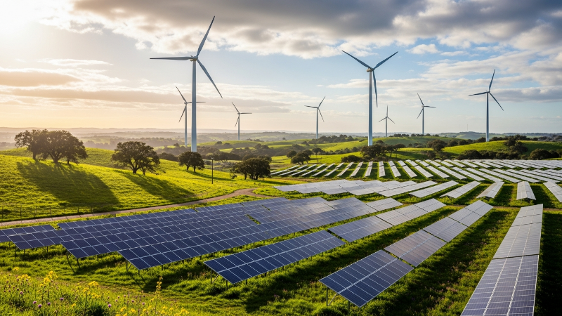 Energias Renováveis: O Futuro da Geração de Energia