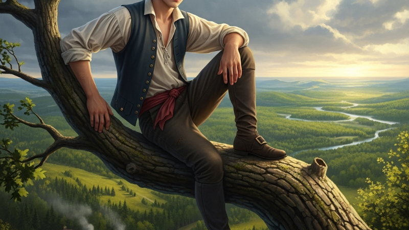 A Atemporalidade de 'Il Barone Rampante': Uma Análise Crítica da Obra de Italo Calvino