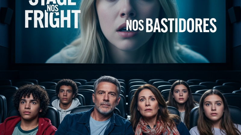 Pavor nos Bastidores: Um Clássico do Cinema de Suspense