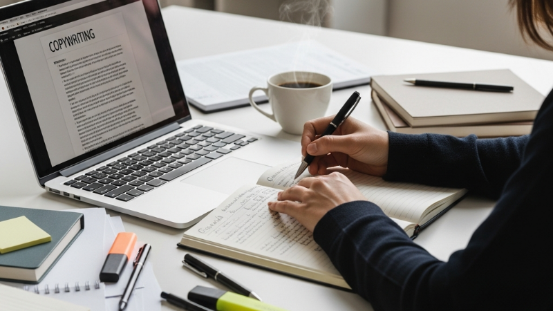 Desbloqueie o Poder das Palavras: Conheça o Curso de Copywriting