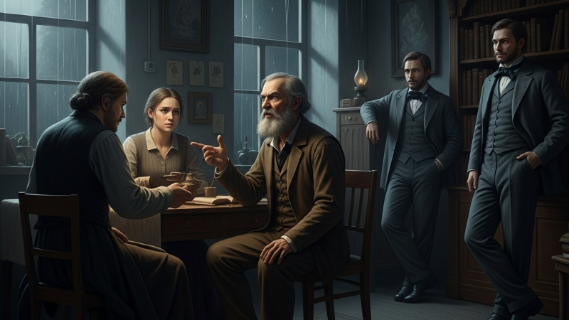 A Influência de 'Os Demônios' de Fiódor Dostoiévski na Literatura Mundial