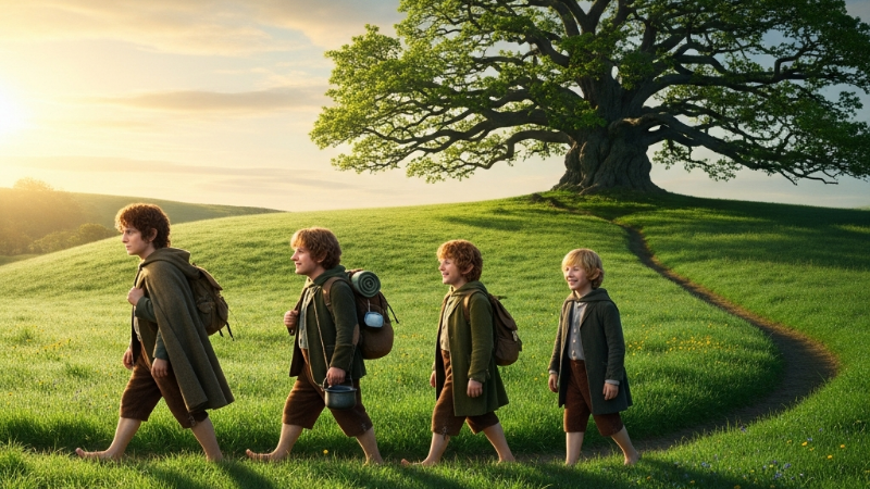 O Senhor dos Anéis: Um Espelho da Sociedade