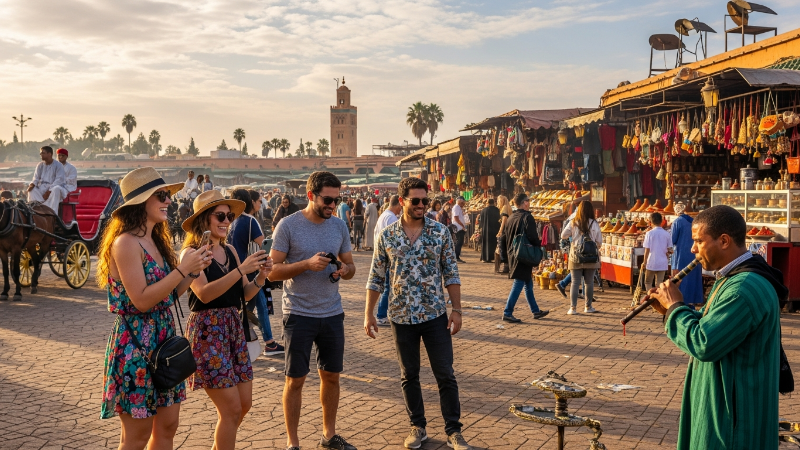 Descobrindo o Marrocos: Um Destino de Sonho para Turistas Brasileiros