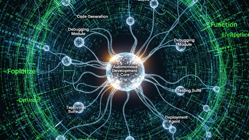 Revolução na Tecnologia: Desenvolvimento de Software Autônomo