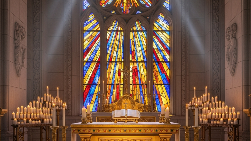 Devocional do dia: O Santuário de Deus no Meio de Nós