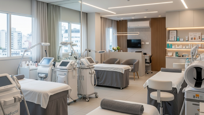 Estética em Aracruz: A Explosão da Concorrência Impulsiona Estratégias de Marketing e Inovação