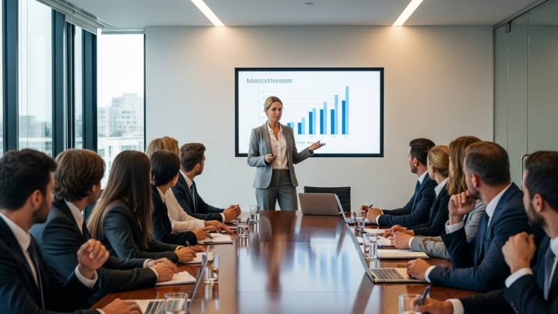 O Poder do Modelo de Pitch Deck: Como Reduzir Custo e Aumentar o Sucesso Empresarial