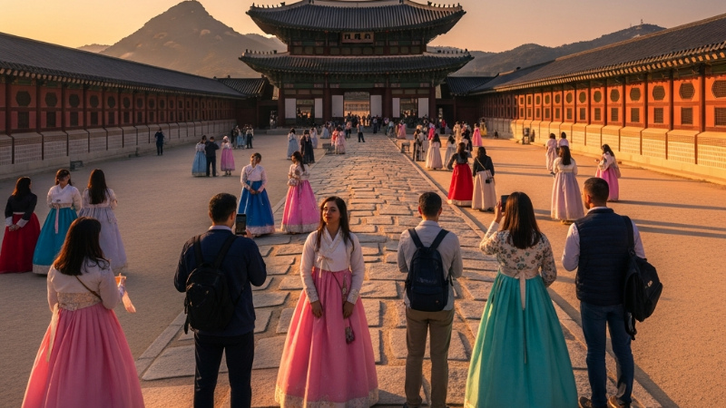 Descobrindo a Magia da Coreia do Sul: Dicas e Segredos para uma Viagem Inesquecível