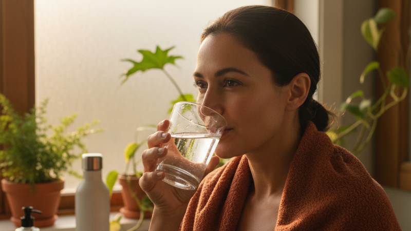 5 Truques com água para uma pele perfeita no dia a dia