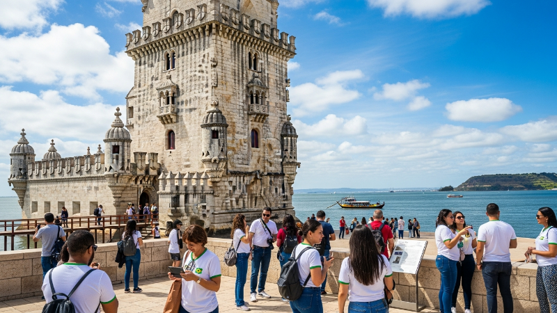 Descobrindo o Encanto de Portugal: Dicas e Roteiros para Turistas Brasileiros