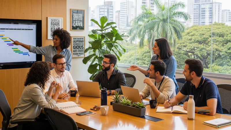 O Impacto de Novos Funcionários no Ambiente de Trabalho