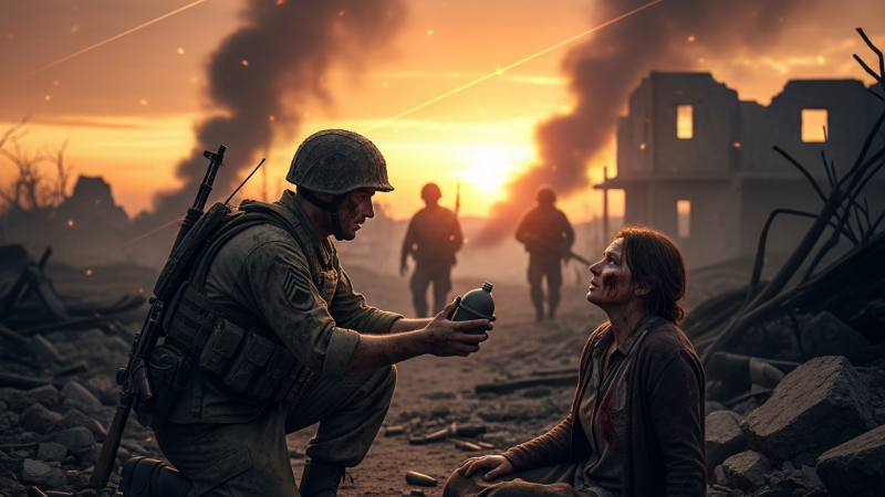 O Poder Literário de 'The Naked and the Dead': Uma Análise Profunda