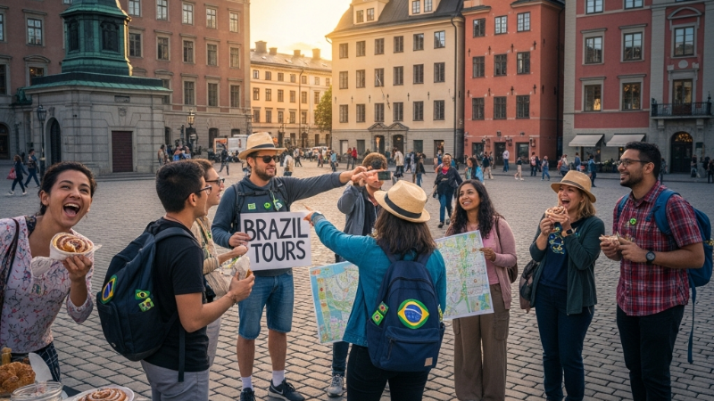 Descobrindo a Beleza da Suécia: Dicas e Roteiros para Turistas Brasileiros