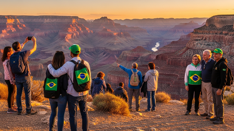 Descobrindo o Encanto Romântico dos Estados Unidos