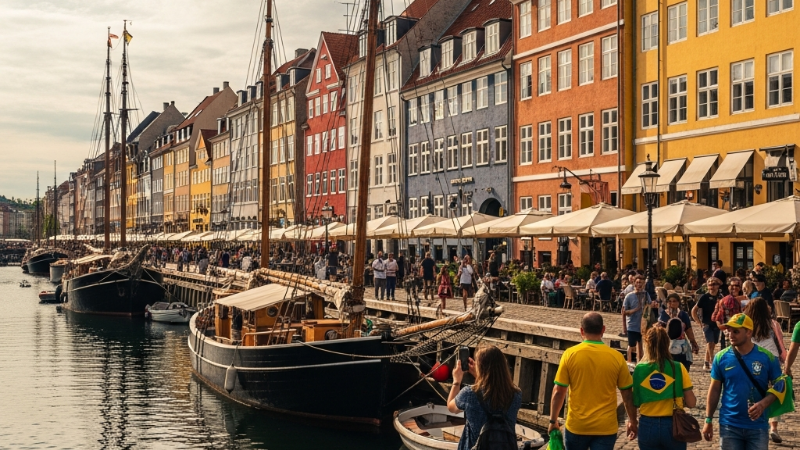 Descobrindo a Autêntica Dinamarca: Um Guia para Turistas Brasileiros