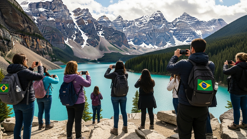 Descobrindo o Canadá: Um Guia Completo para Turistas Brasileiros
