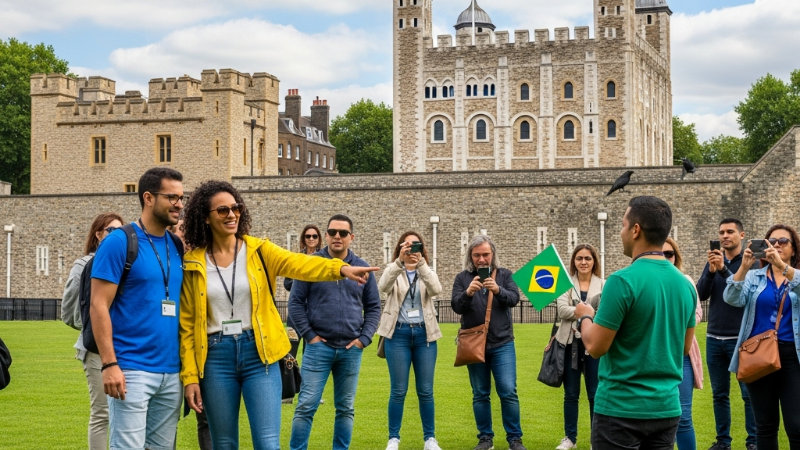 Descobrindo o Reino Unido em um Cruzeiro Inesquecível