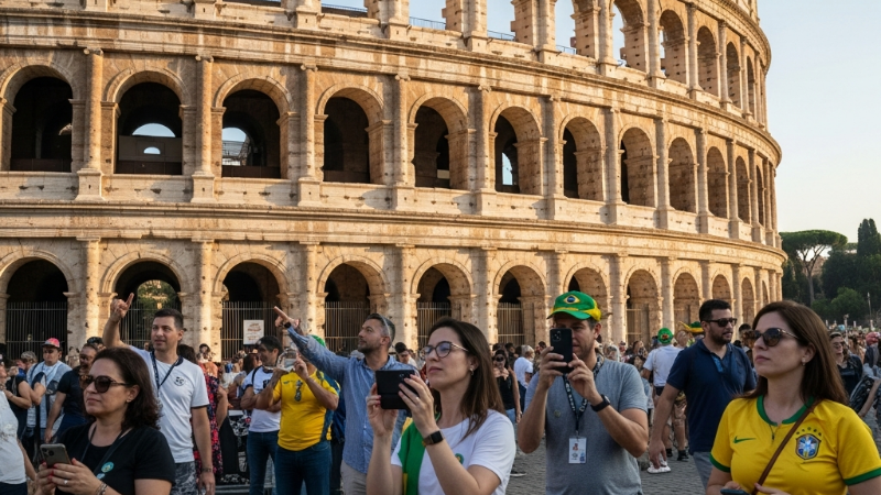 Desvendando o Encanto da Itália: Dicas e Experiências Autênticas para Turistas Brasileiros