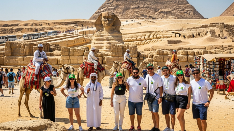 Descobrindo o Egito: Um Destino de Sonho para Turistas Brasileiros