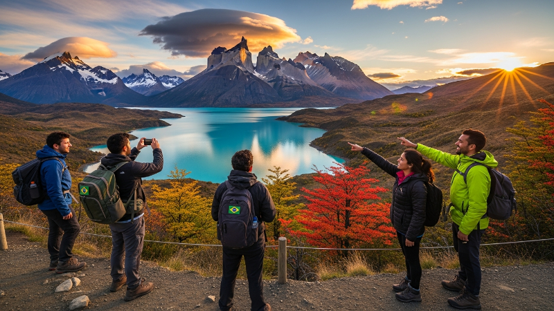 Descobrindo o Encanto do Chile: Um Guia Completo para Turistas Brasileiros