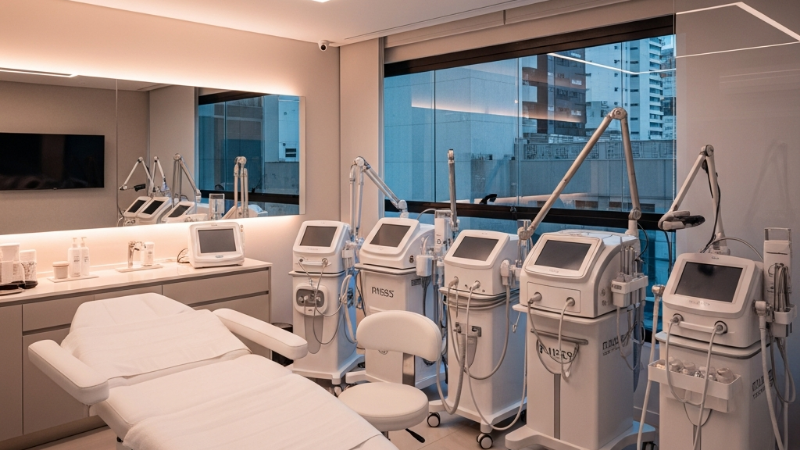 A Estética em Navegantes: Tendências e Oportunidades para Profissionais