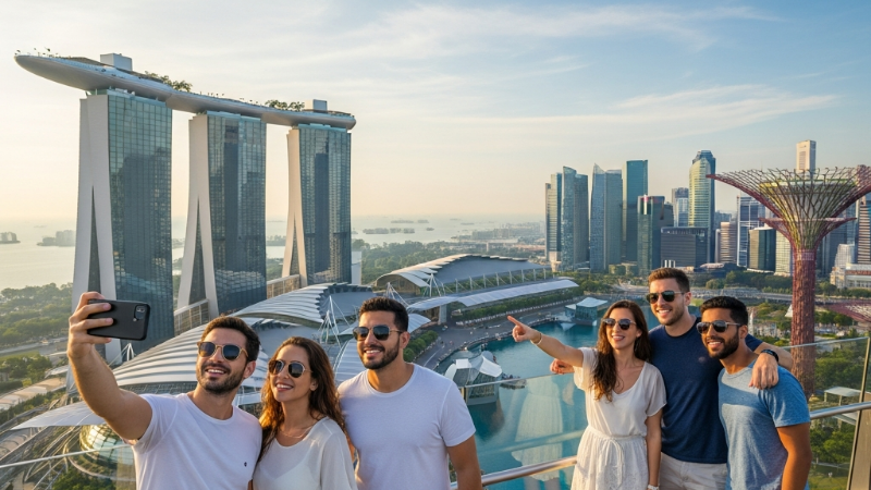 Descobrindo o Encanto de Singapura: Um Guia para Turistas Brasileiros
