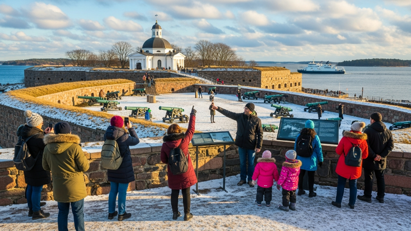 Descobrindo a Magia da Finlândia: Dicas Práticas para Turistas Brasileiros
