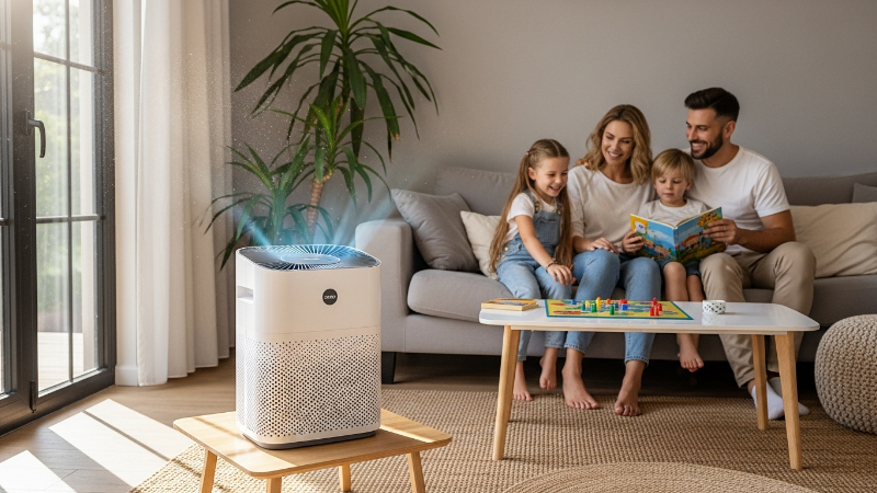 Purificadores de Ar: Uma Solução para Melhorar a Qualidade do Ar em Casa