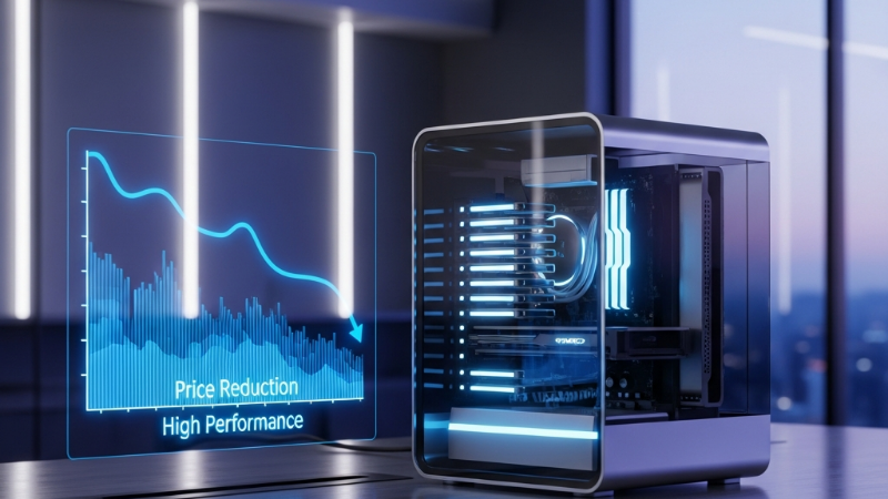 Preços em Queda: Entendendo o Impacto da Redução de Preços em Configurações de Alta Performance