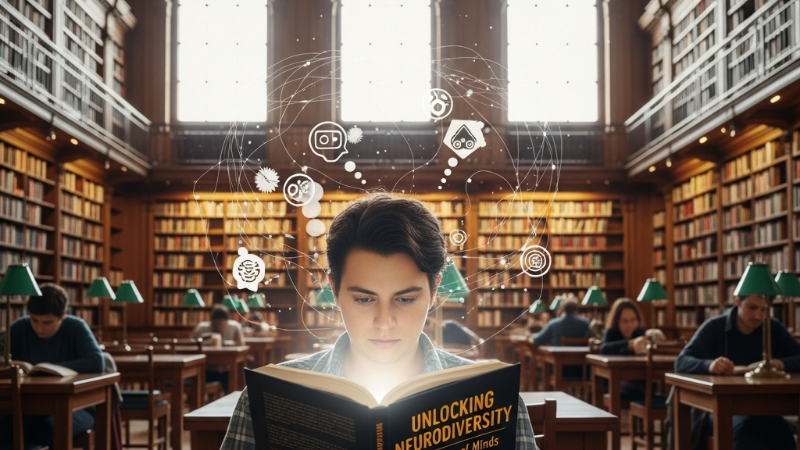 A Interseção da Neurodivergência e Controvérsia na Literatura