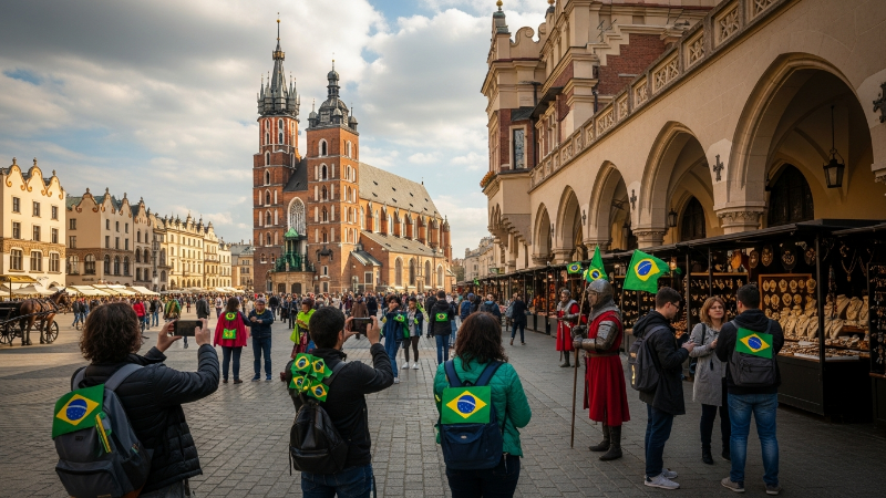Descobrindo a Beleza Romântica da Polônia: Um Guia para Casais