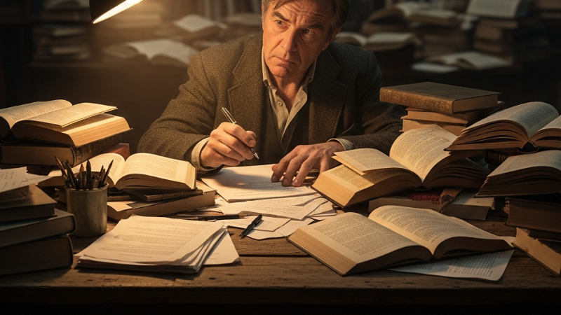 A Obra de Flann O'Brien: Uma Análise de 'The Hair of the Dogma' e sua Relevância na Literatura Mundial