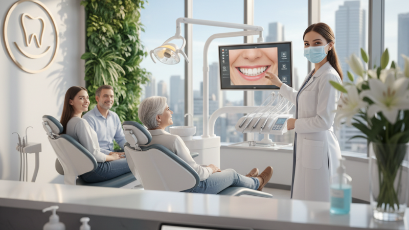 Aumente 3x o ROI com Conteúdo Estratégico em Redes Sociais para Clínicas Odontológicas