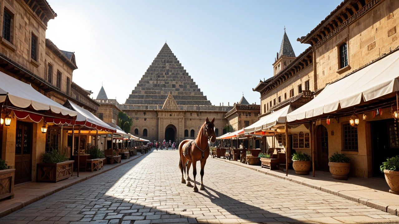 Descobrindo a História em Cairo