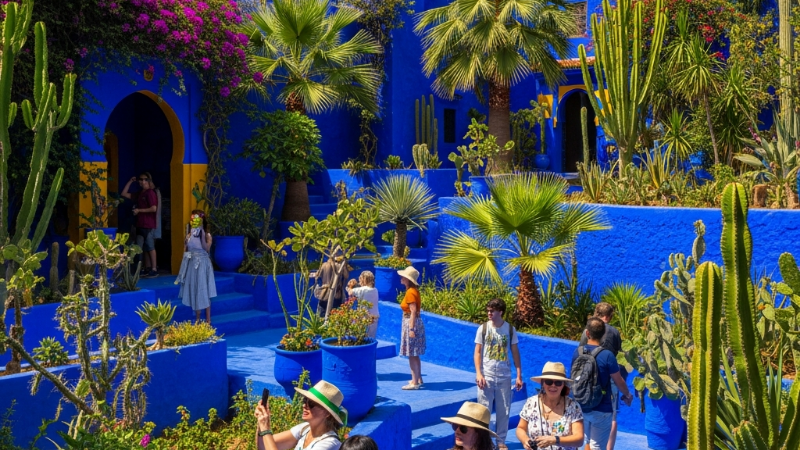 Descobrindo o Encanto de Marrocos: Um Guia para Turistas Brasileiros