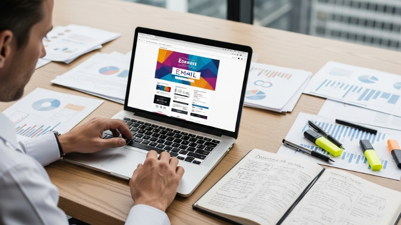  Templates De E-mail Marketing: 5 Abordagens Para O Sucesso Empresarial