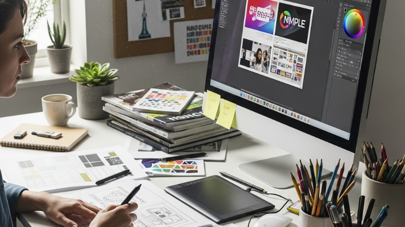 Desbloqueie Seu Potencial: Tudo Sobre o Curso de Design Gráfico