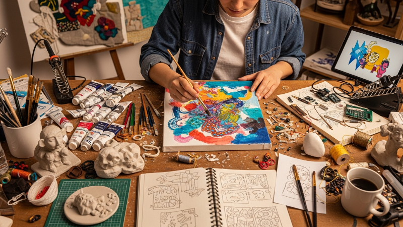 A Arte de Experimentar: O Desafio de Criar algo Novo e Único