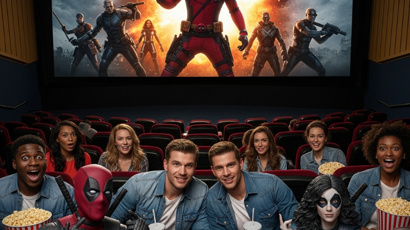 O Papel das Trilhas Sonoras em Deadpool 2: Uma Análise da Obra de David Leitch