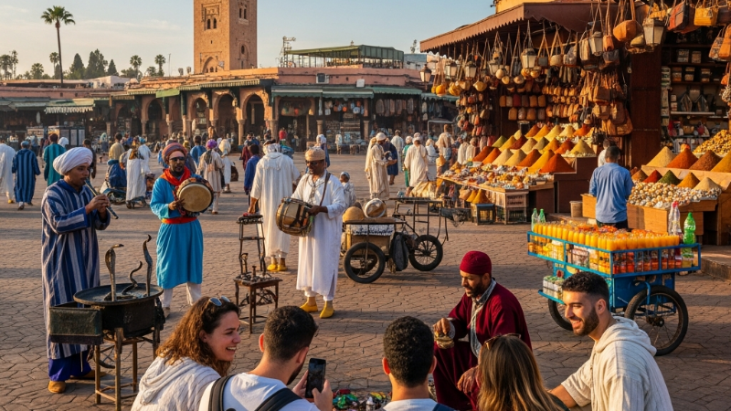 Descobrindo o Encanto de Marrocos: Um Guia para Turistas Brasileiros