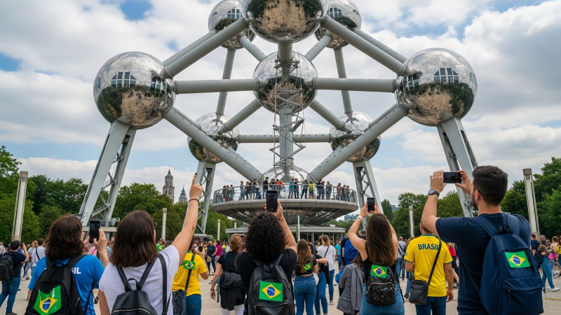 Descobrindo a Bélgica: Um Guia para Turistas Brasileiros
