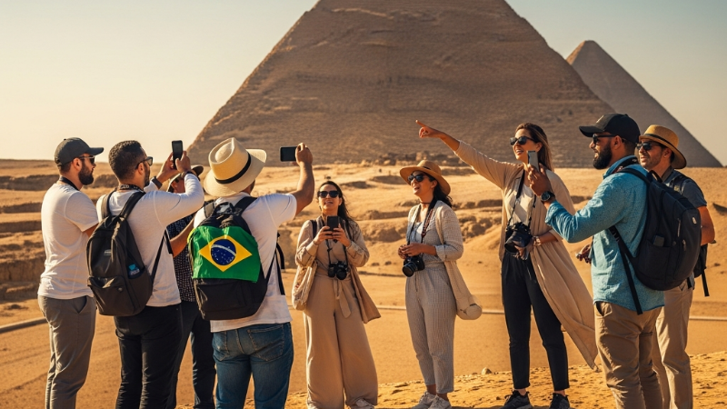 Descobrindo o Egito: Um Guia para Turistas Brasileiros