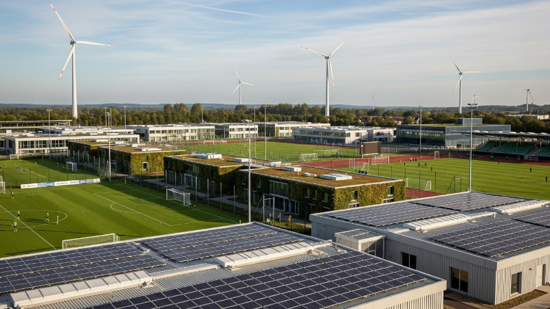 Desenvolvimento Sustentável em Centros de Treinamento Esportivo