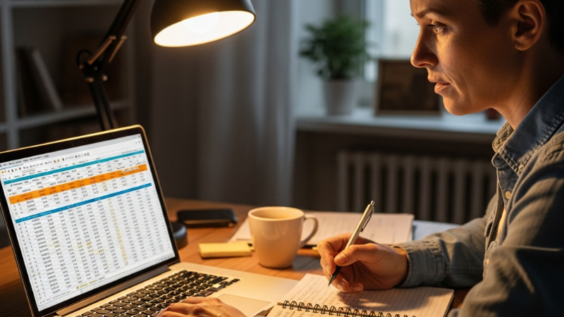 Guia Completo para Empresas Iniciantes: Entendendo e Aplicando Planilhas de Fluxo de Caixa