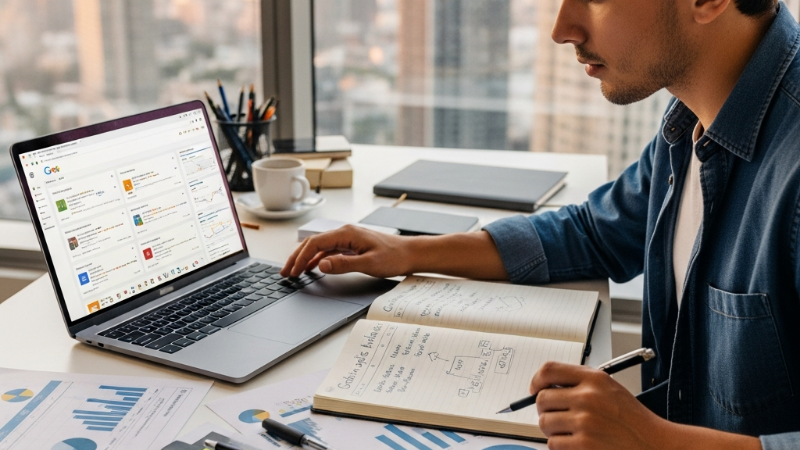 Domine o Mercado Digital com o Curso de Google Ads