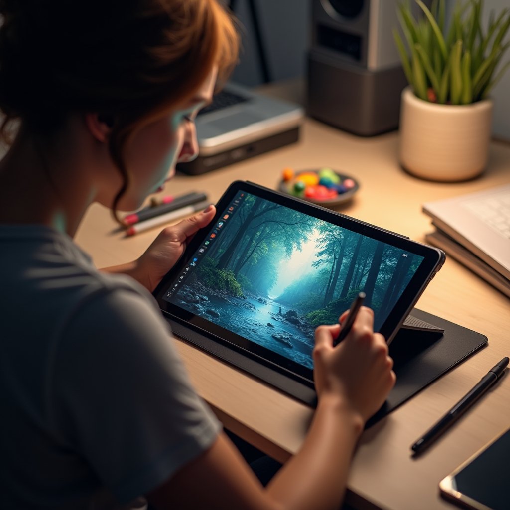 Melhores tablets para quem trabalha com design gráfico