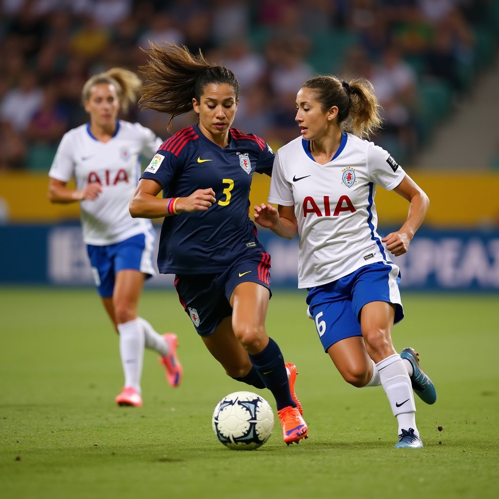 Os melhores jogadores de futebol feminino que estão fazendo história