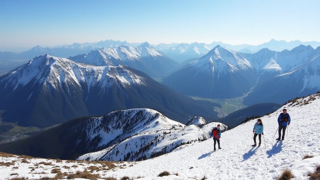 Melhores destinos de montanha na Europa