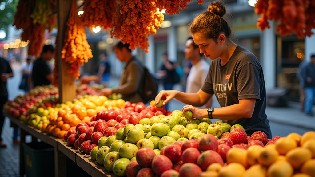 Os melhores destinos para explorar os mercados de rua na Tailândia